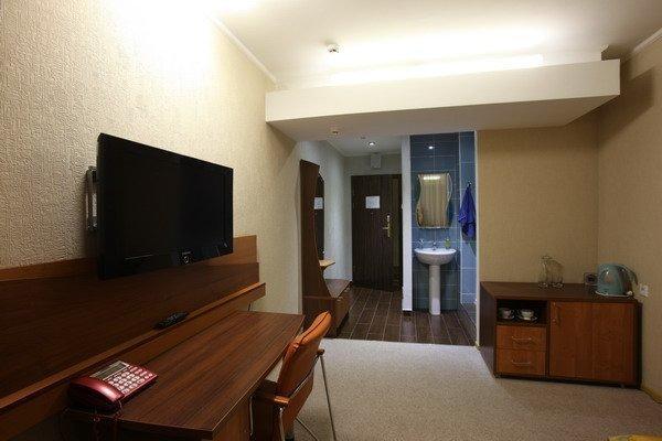 Prestige Hotel Gomel Esterno foto