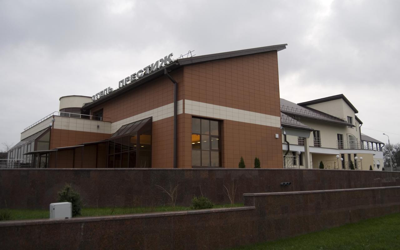 Prestige Hotel Gomel Esterno foto