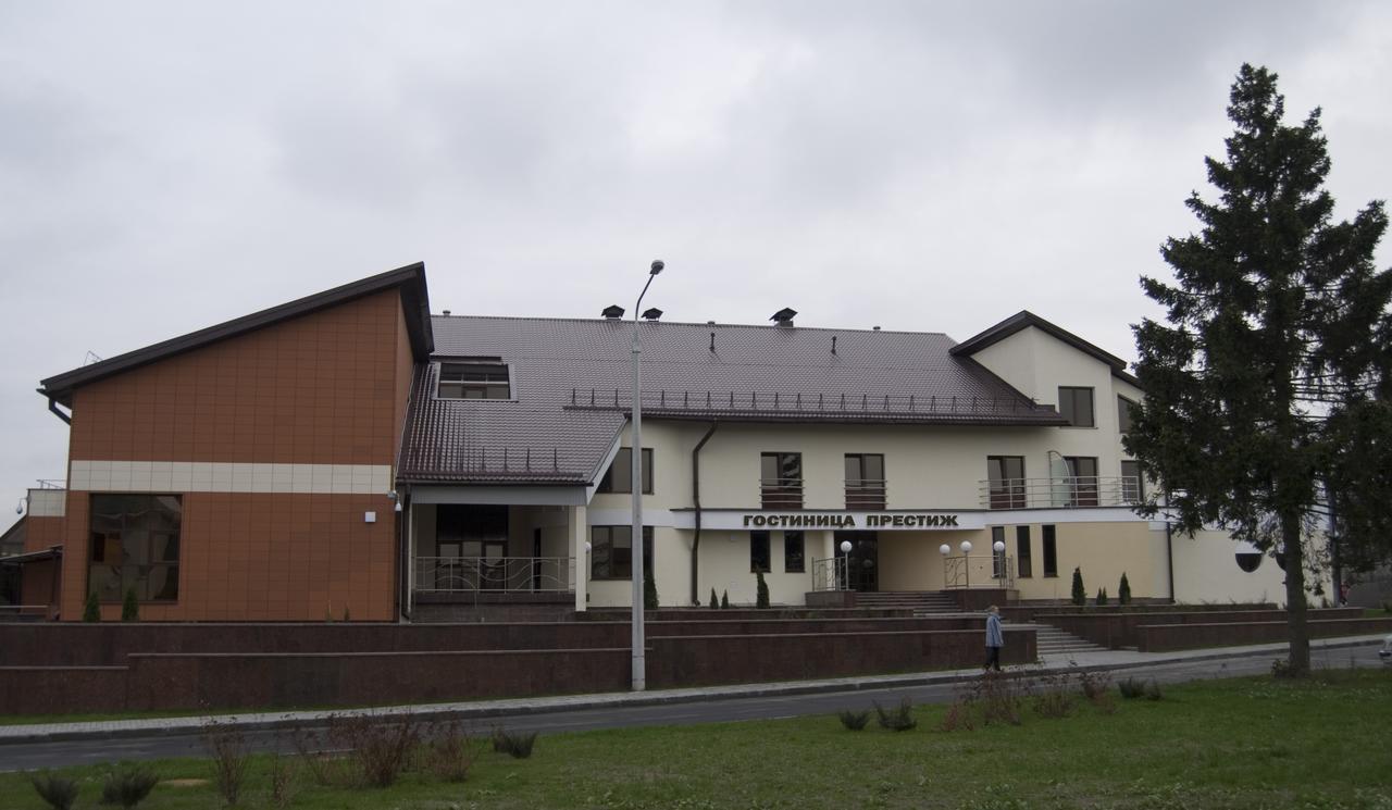 Prestige Hotel Gomel Esterno foto